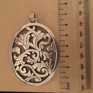 TOUS GARDEN / JARDIN BEAR XL PENDANT SILVER 925